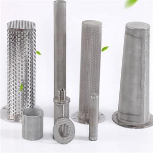Quality 10 Micron 5mm Thickness Sintering Stainless Steel Filter Tube wholesale