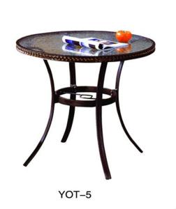 Quality China Manufacturer Cast aluminum outdoor furniture New Product protective   (YOT-5) wholesale