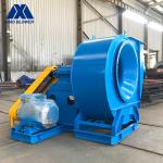Single Suction Forward Sa Centrifugal 6kv 670t/H Boiler Fan