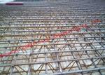 Galvanized 11.8m Metal Floor Decking HRB500E Reinforced Steel Bar Truss , 0.5mm