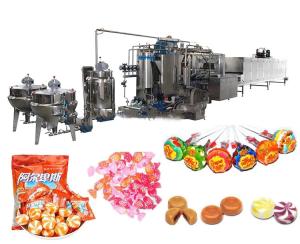 Quality Fully Automatic Hard Candy Making Machine wholesale