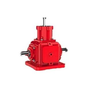 Quality Foot Mounted T25 Series Spiral Bevel Gearbox Solid Shaft wholesale