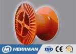 Winding Wire Cable Accessories Enhanced Cable Reel Drum / Corrugated Cable