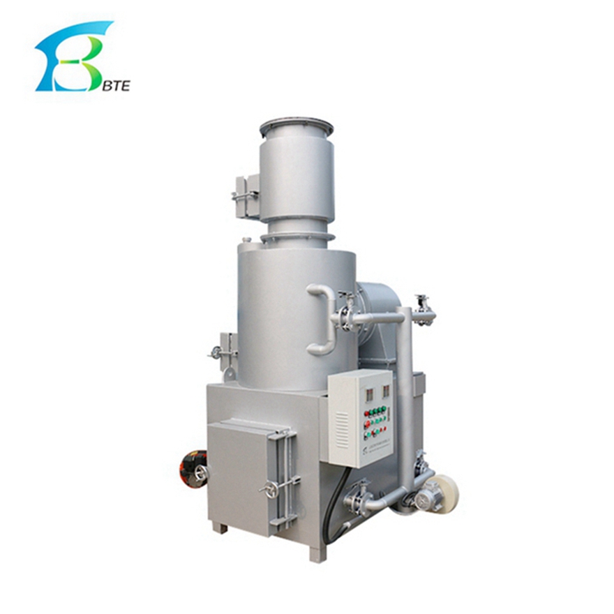 Customized Voltage and Video Outgoing-Inspection CPU Gold Recycling Plant E-Waste Recycle Incinerator Machine