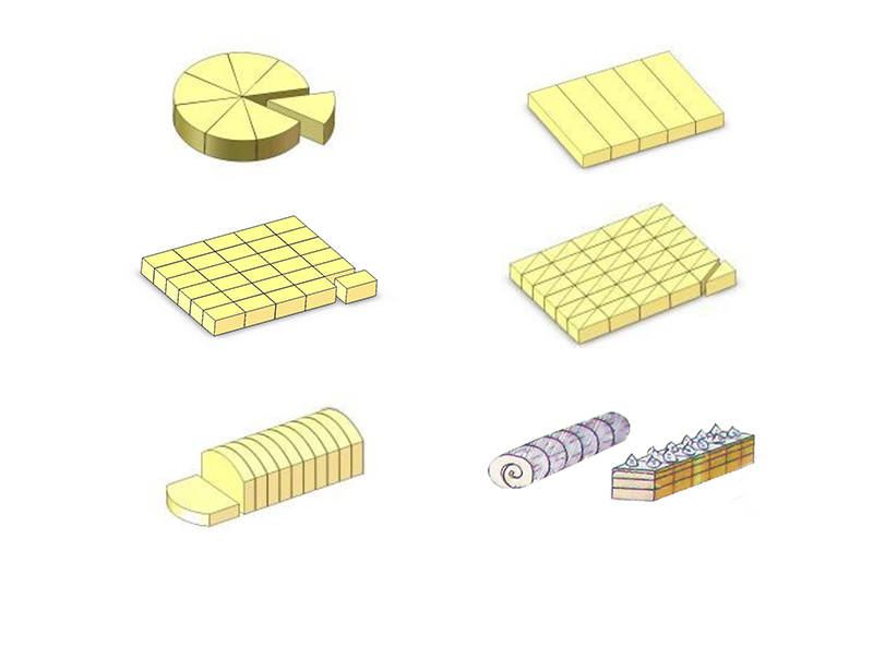 Industrial Sponge Cake Cutting Machine Slicer For Bakery