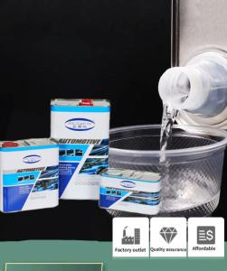 Quality MSDS Mixing Automotive Clear Coat With Hardener Odorless Weatherproof wholesale