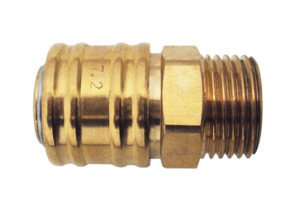 Industrial Quick Release Air Pressure Quick Coupler , Air Line Quick Release