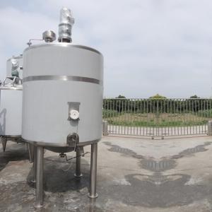 Quality Automatic Spraying Cleaning 3000l Jacketed Stainless Steel Tank For Zymogen Making wholesale