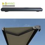 Heavy duty all-card outdoor retractable awning a commercial awning for