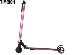Quality TM-RMW-H01 Maximum Load 120KG Waterproof Electric Scooter , 5.5 Inches Girls Pink Electric Scooter wholesale