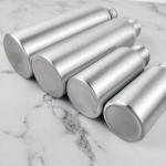 Empty Silver 15ml 30ml 50ml 100ml 250ml 500ml 600ml 1000ml Aluminum Water Bottle