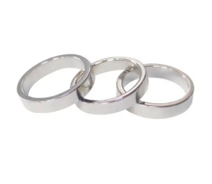 Sintered Round Ring Ndfeb Magnets Ni-Cu-Ni Coating For Industrial