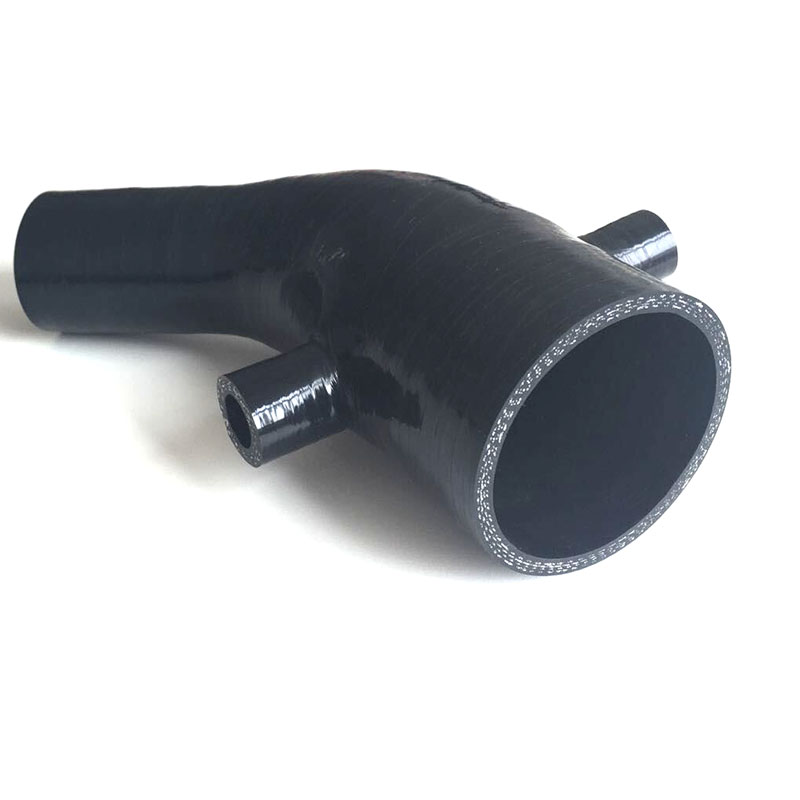 Custom Car Silicone Radiator Hose with 0.3-2Mpa Pressure and 180 Degree Angle