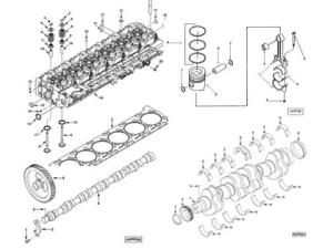 Quality DCEC Cummins 6CT,6CTA,6CTAA series diesel engine spare parts wholesale