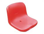 Outdoor Heavy Duty Plastic 2kg Stadium Bucket Seats Wall Mounted