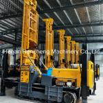 500m Depth Water Well Drilling Machine With Large Hole Diameter