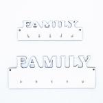 5mm Thickness Sublimation MDF Blanks LOVE HOME FAMILY Wooden Key Sign