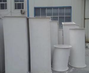 Quality Commercial Industry FRP GRP Ducting / Ventilation Ducting Air Duct Pipe wholesale