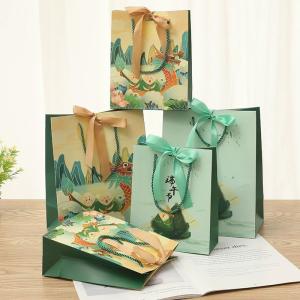 Quality Birthday Party Paper Kraft Shopping Candy Gift Bag Custom With Logo wholesale