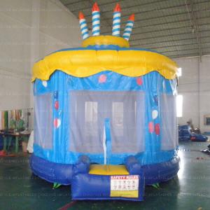 Quality Birthday Cake Bounce House (CYBC-38) wholesale