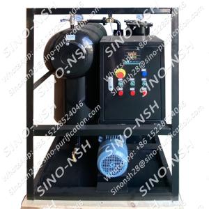 Quality Moisture Removal Vacuum Transformer Oil Purifier Portable 600lph Degassing wholesale