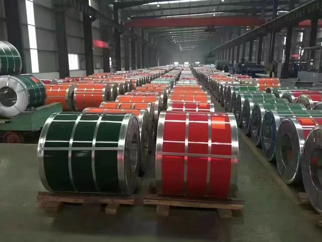 Top brand High Quality Pre-Painting steel Zink coat Fashion Design Painting PPGL Steel Coil sheet strip