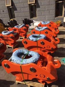 Quality Hydraulic Excavator Quick Coupler Steel Material For Exchange Accessories wholesale