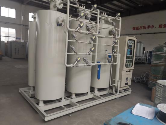 Psa Nitrogen Generation Plant Purity For Stainless Steel Cooper Production Line