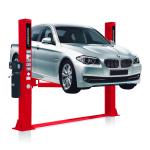 Hydraulic Double Cylinder 4T Two Post Car Lift For Workshop