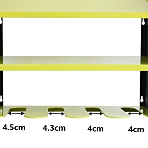 Garage Workshop Drill Bit Storage Shelf with Screws Box Pegboard Power Tool Organizer