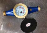 Magnetic Drive Residential Water Meter Super Dry Brass Housing Size DN40