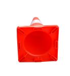 70cm High Quality Road Maintenance Work Safety Cone Reflective Barricade Cone