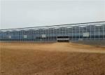 Scientific Research Agricultural Glass Greenhouse High Light Transmitting Rate