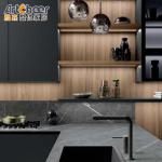 Germany Style Compact Kitchen Cupboard Artcheer Modern Hotel Kitchen Cabinet