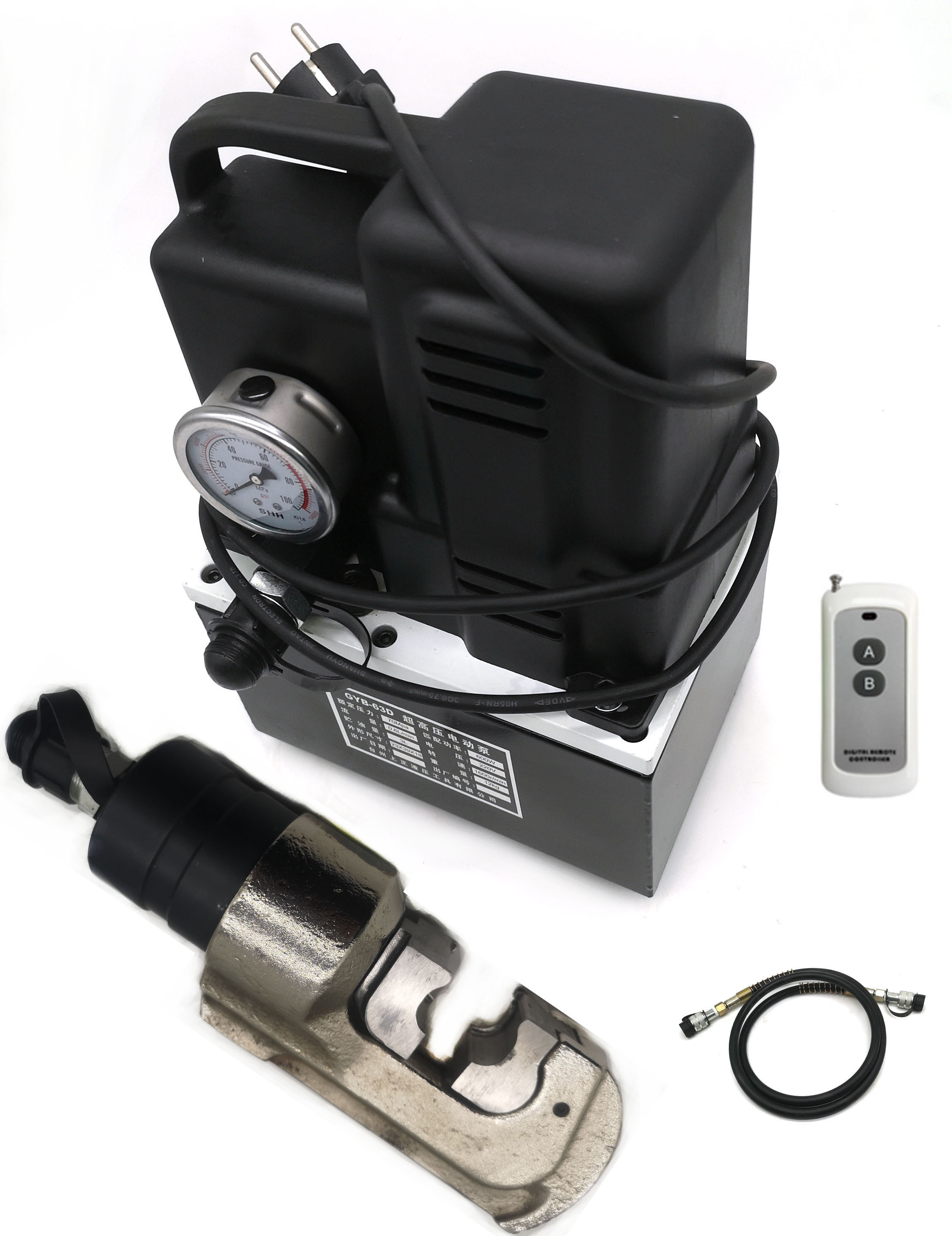 Electric Powered Crimping Tool |Double Connector