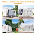 Energy Storage Container Battery 20 Ft 500Kwh 1MWH 2MWH Industrial Commercial