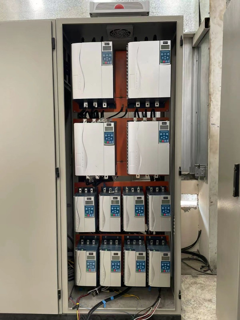 45KW AC Soft Starter INOMAX AST7000 VF Control For Conveyors And Crane