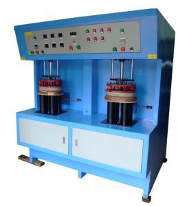 Quality 2 Station Induction Welding Machine For Welding Stainless Steel Flat Base wholesale