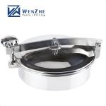 150mm-600mm Stainless Steel Manhole Cover Guaranteed for Sanitary Round Recessed