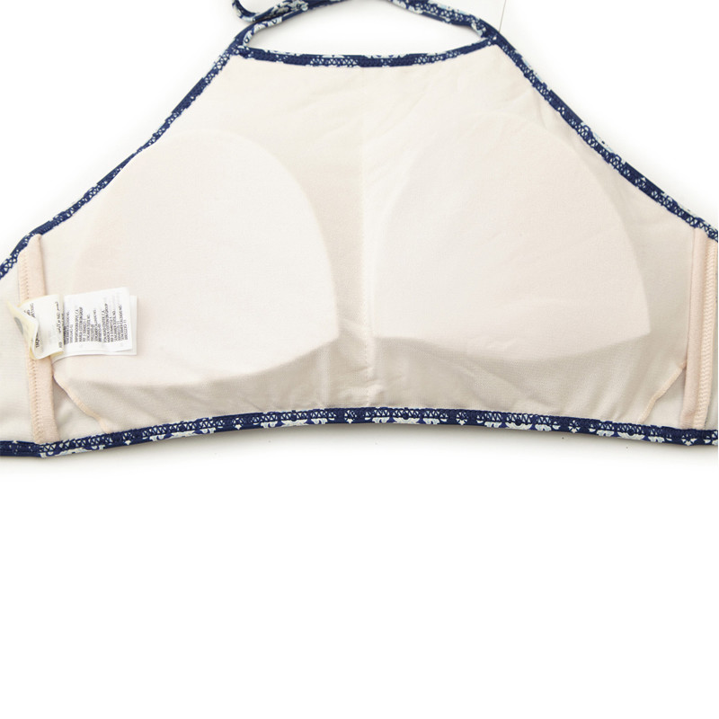 Girl Women Breathable Swimwear No Rims Summer Beach Swimsuit