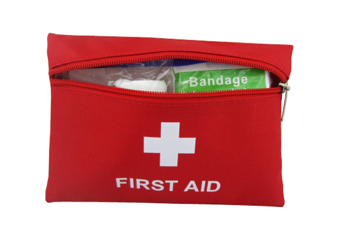 Customized Size Emergency First Aid Kit For Travelling / Hiking 114.5g