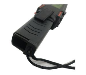 Quality Lighting Art Museum Handheld Security Scanner Wands 9V Fold Battery HH 001 wholesale