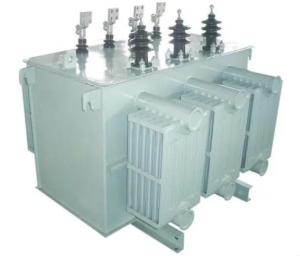 Quality 5000KVA Three Phase Oil Type Transformer Amorphous Alloy 7200V wholesale