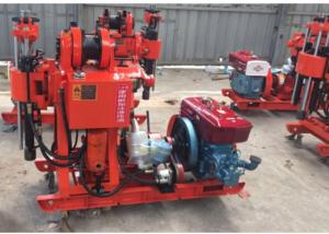 Quality 150 Meters Drilling Capacity Soil Testing Drilling Rig Machine XY -1 A For Water Well Borehole wholesale
