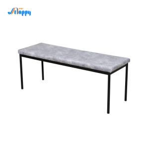Quality Contemporary Customized Leather Living Room Bench Easy To Maintain For Bedroom DC-7518 wholesale