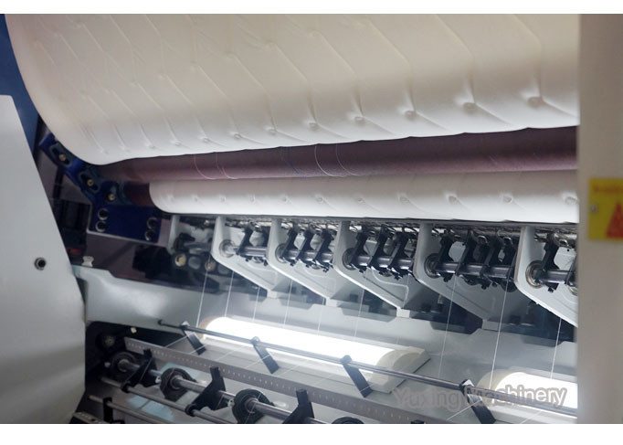 7.5 KW Computerized Chain Stitch Foam Mattress Making Machine