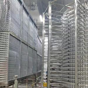 Quality Stainless Steel IQF Tunnel Freezer Customized Individual Quick Freezing Equipment wholesale
