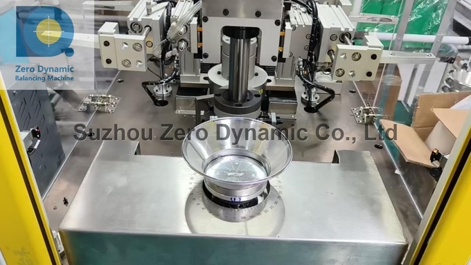 Two Station Juice Extractor Filter Automatic Balancing Machine Drilling Correction Sieve Products Balancer