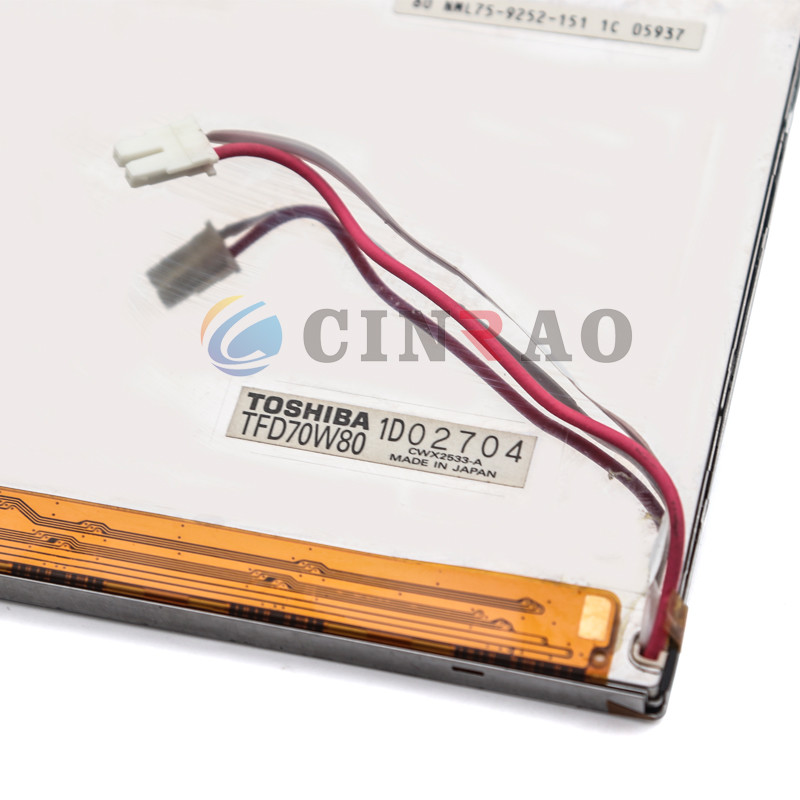 7.0" TFD70W80 TFT LCD Screen / TFT LCD Display Module High Resolution