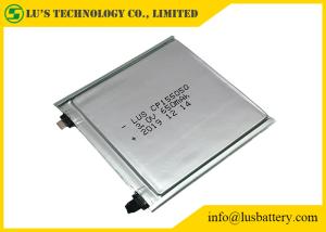 Quality CP155050 Ultra Thin Cell Flat Lithium Battery 3V 650mAh Small Size wholesale